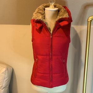 Love Tree puffy vest